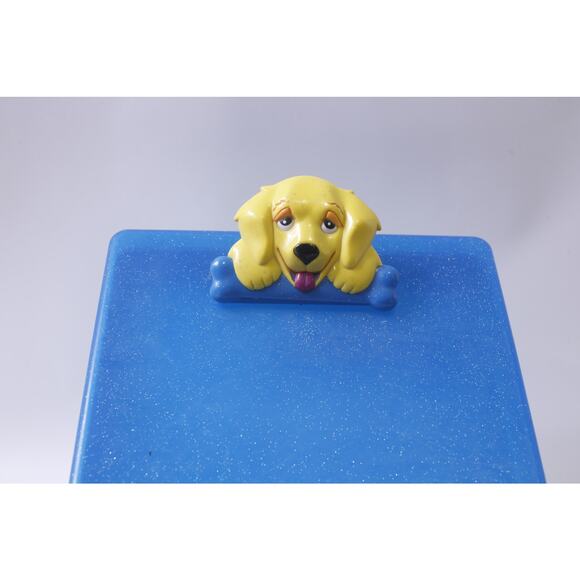 Lisa Frank, Puppy Love, Clip Board, Storage Case, Lap Desk, ~ 250310-WH 55 - Picture 2 of 3